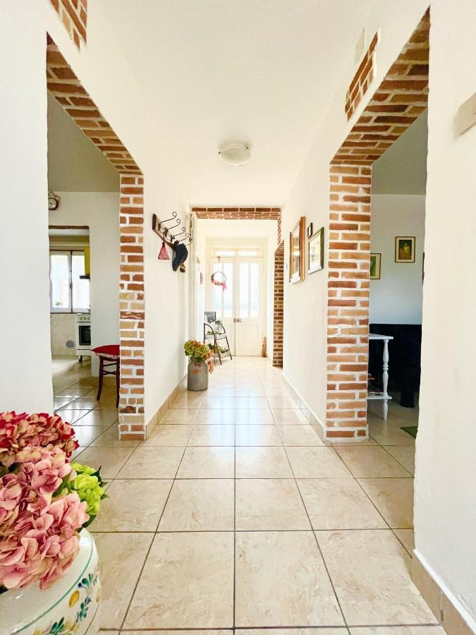Villa A Casa di Paola Adria Esterno foto